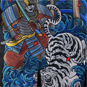 กางเกงขาสั้นออกกำลังกายสำหรับผู้ชาย ดีไซน์ล่าสุด สำหรับกีฬาต่อสู้ MMA  รับสกรีนโลโก้ตามสั่ง - Product Image 6