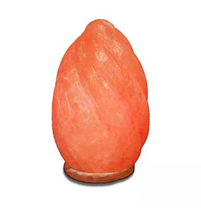 Lámpara de Sal Redonda de Material Orgánico Rosa, Diseño Tallado Ecológico Estilo Amoroso, Mejora tu Espacio, Sian Enterprises SE-1970 - Product Image 5