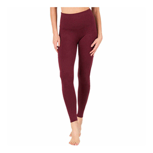 Factory Wholesale Custom Women's Workout <b>Leggings</b> Mid Waist Durable Spandex/Polyester Seamless Breathable Quick Dry Sporty Ankle - Product Image 4