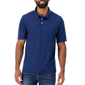 Polo para Hombre, Transpirable, Ecológico, 100% Poliéster y Algodón, de Alta Calidad, con Patrón Sólido, Bordado, Impresión y Color Personalizado - Product Image 6