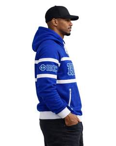 Sudadera con Capucha Phi Beta Sigma, Ropa de Fraternidad Griega con Diseño Clásico, Comodidad Premium y Ajuste Elegante para el Día a Día - Product Image 3