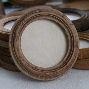 Royal Luxury Wood Picture Photo <b>Frame</b> Custom Size 100% High Quality MDF Photo <b>Frame</b> <b>for</b> Home Decor Baby Wedding Photo <b>Frame</b> - Product Image 2