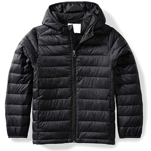 Wholesale Blank Design Puffer Men's <b>jackets</b> High Quality Polyester Fabric Solid Navy Color Plus Size Low MOQ Men's Puffer <b>Jacket</b> - Product Image 5