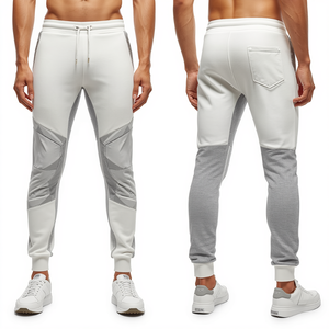 Pantalones Premium para Hombre con Diseño Geométrico Glaciar, Arte Gráfico Contemporáneo y Estilo Relajado de Alta Calidad - Product Image 2