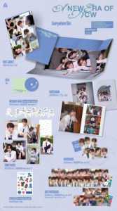 AEN - [ยุคใหม่แห่งปัจจุบัน] 1ST (เวอร์ชั่นทั่วโลก) อัลบั้มซีดีเคป๊อปขายดีที่สุดในเกาหลีสำหรับทุกวัย - Product Image 4