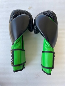 Guantes de Boxeo Profesionales de Cuero Auténtico Estilo Mexicano, Sanda MMA, Cierre de Gancho y Bucle en la Muñeca, Logotipo Personalizado OEM ODM, Alta Calidad - Product Image 3