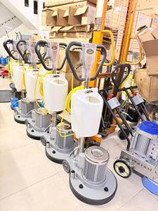 Nettoyeur-polisseur de sol industriel HGP 3,5 HP de haute qualité, électrique, en acier inoxydable, 200 tr/min, garantie 1 an, nouveau, jante de 18 pouces, 220 V/50 Hz - Product Image 6