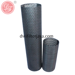 Tube perforé en acier à trous longs pour la décoration de bâtiments - Product Image 5
