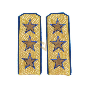 Fabricants OEM d'épaulettes de grade brodées sur mesure |   Épaulettes de cérémonie de haute qualité - Product Image 5