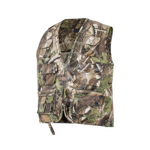 Gilet de chasse en toile léger, respirant et isolant pour les voyages d'hiver et les explorations en plein air, en vente en ligne - Product Image 2