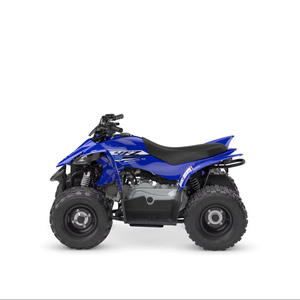 รถเอทีวีขนาดเล็ก รุ่นพรีเมียม YFZ50Raptor ดีไซน์แรงบันดาลใจจากรถแข่ง เครื่องยนต์ 4 จังหวะ ระบายความร้อนด้วยอากาศ SOHC 2 วาล์ว 49 ซีซี ใช้งานง่าย เหมาะสำหรับเด็ก - Product Image 5