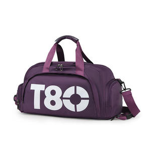 Large Capacity Sports Gym Duffle <b>Bag</b> Waterproof Travel <b>Bag</b> Multi Compartment Outdoor <b>Shoulder</b> Luggage - Product Image 2
