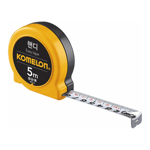 Cinta Métrica Komelon Basic de 3 Metros con Hoja de Acero Inoxidable Recubierta de Nailon, Retorno Automático y Clip Metálico para Cinturón - Product Image 3