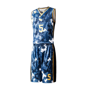 Ensemble de maillots de basket-ball sublimés personnalisés, blanc et jaune, col en V, sans manches, uniforme à séchage rapide, pour hommes adultes, toutes saisons - Product Image 4