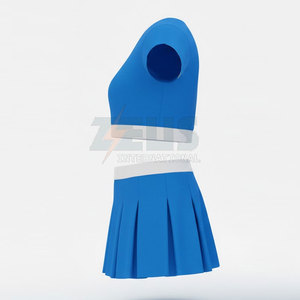 Uniforme de cheerleading de haute qualité, meilleur fabricant, faible MOQ, bon design - Product Image 2