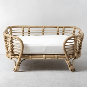 Pet supplies wholesale combo rattan cane bed for pets competitive price dog beds animal nest <b>basket</b> - Product Image 3