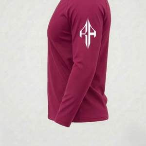 Material 100% poliéster de primera calidad, logotipo personalizado para maillots de ciclismo con cremallera completa para hombre, de RIVIAN ATLANTIC - Product Image 5