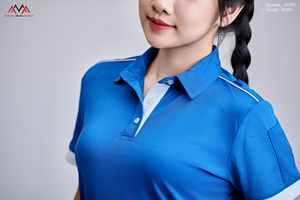 เสื้อเชิ้ตผู้ชาย FMF แห้งเร็ว ติดกระดุม ผ้าโพลีเอสเตอร์เนื้อนุ่ม ยืดได้ 4 ทิศทาง เหมาะสำหรับใส่ทุกวัน สไตล์ลำลอง - Product Image 5