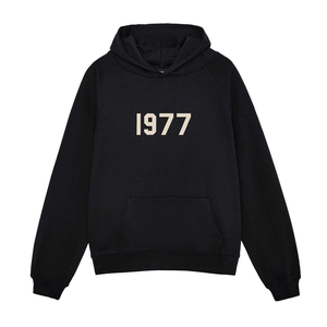 Wholesale french terry hoodie oversized hoodie custom hoodie OEM Manufacturing for US Retailers - Product Image 4