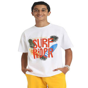 Camisetas de algodón de alta calidad con logotipo personalizado, venta al por mayor de camisetas informales de color sólido, camisetas unisex con estampado DTG de talla grande para hombre - Product Image 1