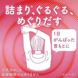 เมกริธึม สตีม โกะ แผ่นประคบร้อนคอแบบใช้แล้วทิ้ง กลิ่นไม่หอม บรรจุ 12 ชิ้น ขายส่ง ผลิตในญี่ปุ่น - Product Image 3