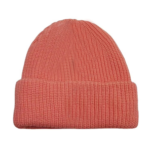 Jacquard Plaid Beanie Outdoor <b>Winter</b> Knit <b>Cap</b> Unisex Casual Thick Rib Knit 100% Acrylic - Product Image 3