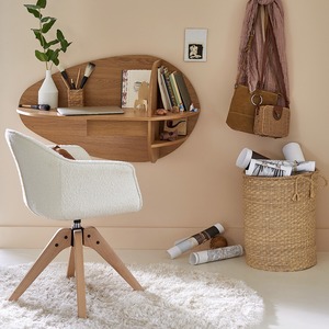 Panier rond en jonc de mer naturel, fait main, panier de rangement, vente en gros, écologique, fabriqué au Vietnam - Product Image 4