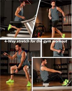 Camiseta sin mangas para hombre, vibrante, de tacto suave, con ventilación, de poliéster, ligera, cómoda, fresca, para uso diario, con costuras duraderas - Product Image 4