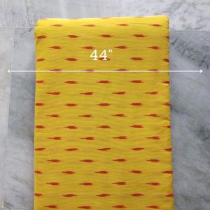 Knnotted Earth Heritage Traditional Handloom Running Cotton Fabric Eco-Friendly Sustainable Washable Soft Durable <b>Home</b> <b>Textile</b> - Product Image 4