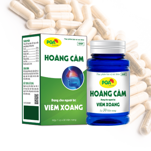 Best Selling Natural <b>Herbal</b> <b>Supplements</b> Asthma Head Pain Nasal Symptoms Relief Immune Support Scutellaria Pregnant Women - Product Image 2