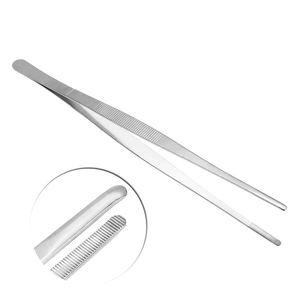 Pince de cuisine manuelle avec poignée ergonomique pour cuisines professionnelles et domestiques, garantissant un contrôle stable - Product Image 3