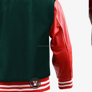 แจ็คเก็ตวาร์ซิตี้ยูนิเซ็กซ์ขายดีที่สุด ผ้าเดนิมเคลือบ คอตั้ง แบบสองด้าน กันลม สำหรับฤดูหนาว - Product Image 6