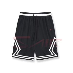 Shorts de MMA al por mayor, de microelástico resistente, con cierre de cordón, logotipos personalizados, sublimación, secado rápido, shorts de jaula lisos. - Product Image 4