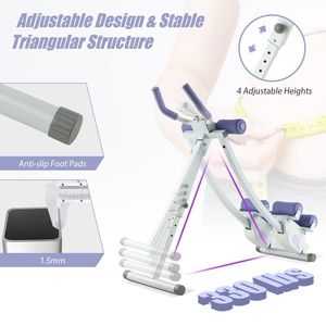 Attrezzo Pieghevole per Allenamento Addominale e Core, per Esercizi con Sliders - Product Image 6