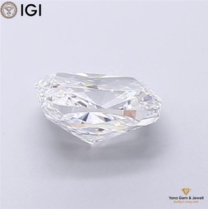 Diamant de laboratoire CVD certifié IGI, taille coussin, clarté VVS1, couleur E, 1,50 carat, pour collection de bijoux de mariée - Product Image 4