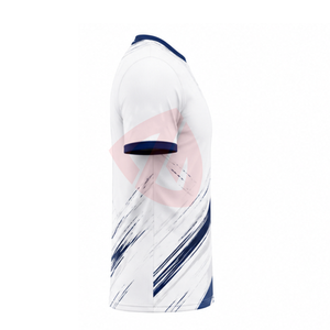 Custom Wrestling Training Men Sublimated <b>T</b> <b>Shirt</b> Martial Arts Teamwear 100% <b>Polyester</b> Breathable OEM Manufacturer Sports <b>Shirts</b> - Product Image 4