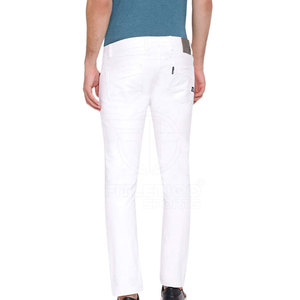 Pantalones Vaqueros Personalizados al por Mayor para Hombre - Transpirables, con Patrón Sólido y Detalle de Botones, Temporada Primavera/Otoño, Mezclilla de Alta Calidad - Product Image 5