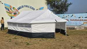 Carpa de Camping Doble Portátil Impermeable para 6 Personas, para Emergencias, Rescate Médico, Desastres y Primeros Auxilios, para las Cuatro Estaciones - Product Image 4