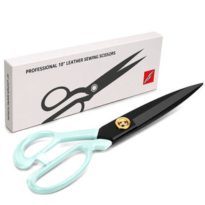 Professional Heavy Duty Tailor Scissors Purple Fabric Cutting Shears for Home Office and Crafts - Product Image 3