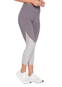 Printed Hot Selling Wholesale Seamless Breathable Spandex/<b>Nylon</b> High Thick Quick Dry Workout <b>Tight</b> Fitness Gym Running Sports - Product Image 6