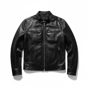 Fashion Clothing <b>Leather</b> <b>Jacket</b> For <b>Men</b> High Quality <b>Leather</b> <b>Jacket</b> Customized Logo <b>Leather</b> <b>Jacket</b> - Product Image 1