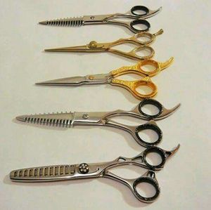 Tijeras de Peluquería Profesionales de Acero Inoxidable de Alta Calidad - Product Image 4