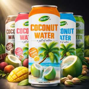 Fabricante y Exportador Vietnamita de Agua de Coco Natural de Marca Privada para Alimentos y Bebidas, en Tamaños de 250ml, 320ml, 360ml y 500ml - Product Image 2