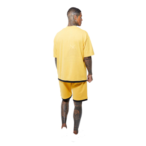 Nouveauté été, ensembles de shorts décontractés pour hommes, t-shirt à manches courtes, shorts en coton, ensemble de shorts imprimés personnalisés, vêtements de marque pour hommes, ensembles 2 pièces - Product Image 2