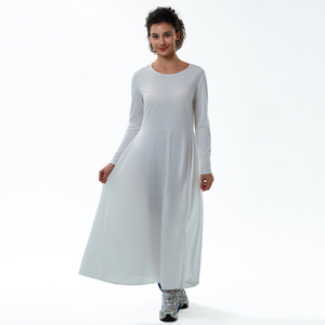 EffiPrint Abito <span class=keywords><strong>da</strong></span> ballo personalizzato a maniche lunghe <span class=keywords><strong>da</strong></span> donna con stampa su richiesta - Product Image 5