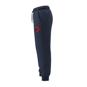 Custom Logo Men’s Anti-Wrinkle Performance <b>Joggers</b> | Breathable Textured Fabric <b>Slim</b> Fit Sweatpants - Product Image 3