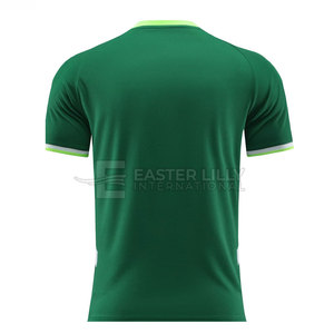 Camiseta de Fútbol Personalizada de Fábrica, Ropa Deportiva de Fútbol que Absorbe la Humedad, Prenda Ligera para Equipos Masculinos - Product Image 2