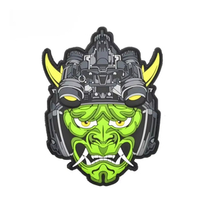 Professional PVC <b>Patch</b> Team Logo Design Custom Branding Bulk Supply Price - Product Image 2