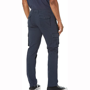 Cheap Men's Casual Straight <b>Cargo</b> <b>Pants</b> with 100% Cotton Canvas Waterproof Breathable & Eco-Friendly Design for <b>Work</b> Travel Use - Product Image 5