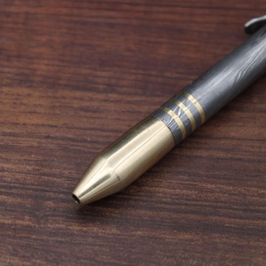 Bolígrafo de Acero de Damasco Hecho a Mano con Diseño de Patrón Natural para Escritura de Lujo y Regalo Empresarial - Product Image 2